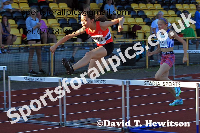 Hurdles, 2022 NEGP Monkton No. 6, Wednesday, Aug. 10th. Photo: David T. Hewitson/Sports for All Pics